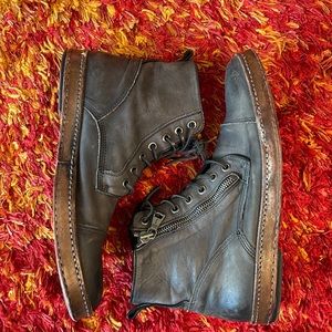 John Varvatos 315 High Top Sneakers Mens Size 13